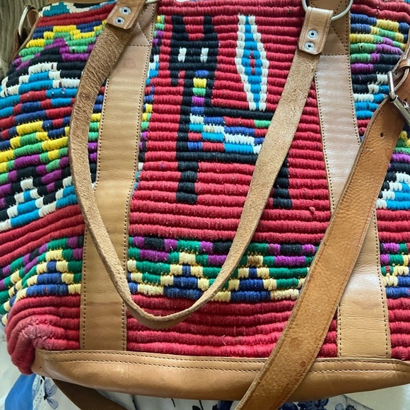 Vintage Guatemala Large Handbag - Picture 11 of 12